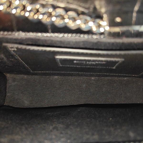 KATE Medium Calfskin Black