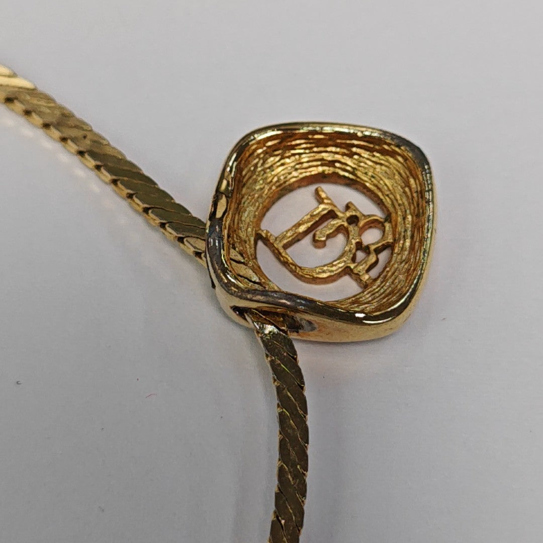 Metal Gold Necklace