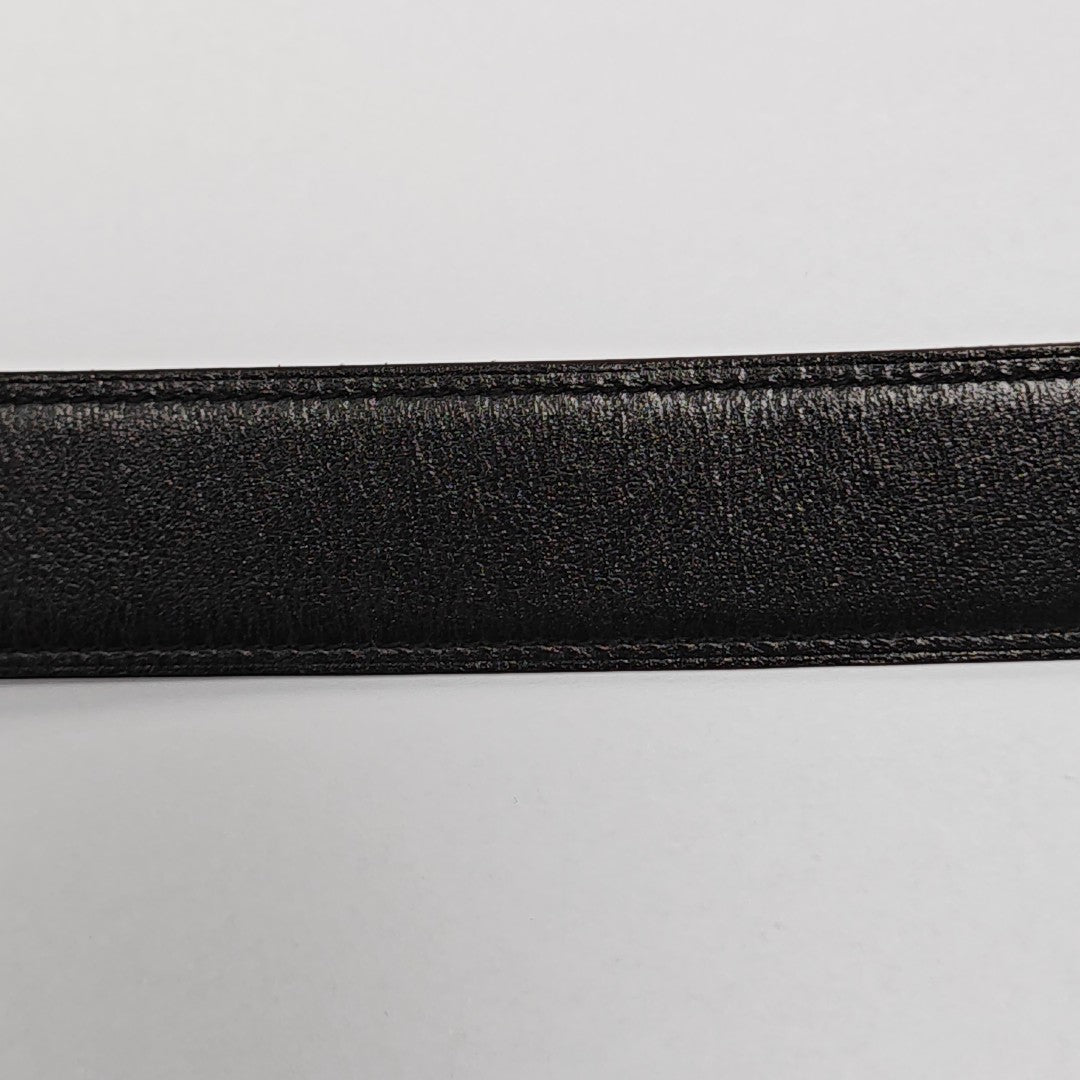 Leather Belt Black