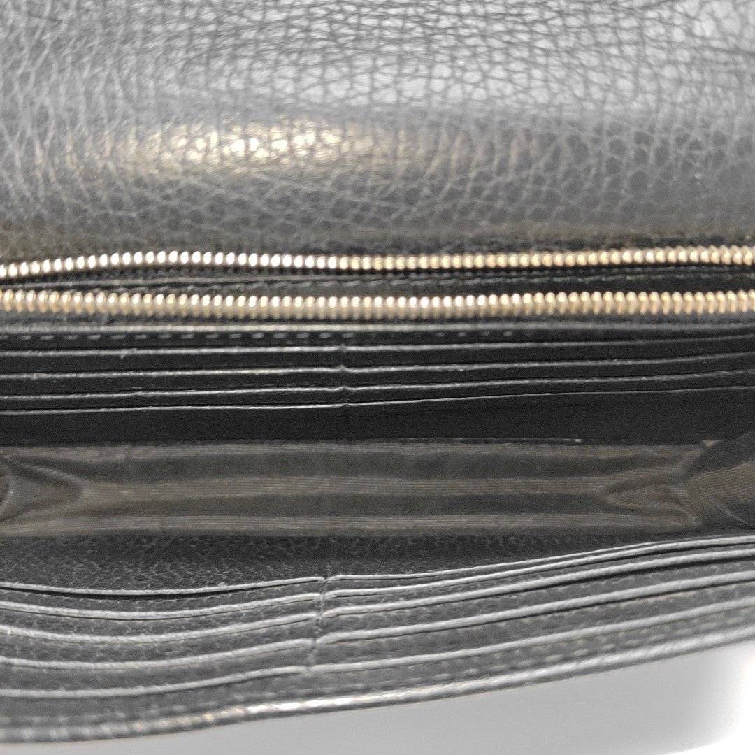 Authenticated pre-owned  Interlocking G Calfskin Black - Shoulder Bag at Looply