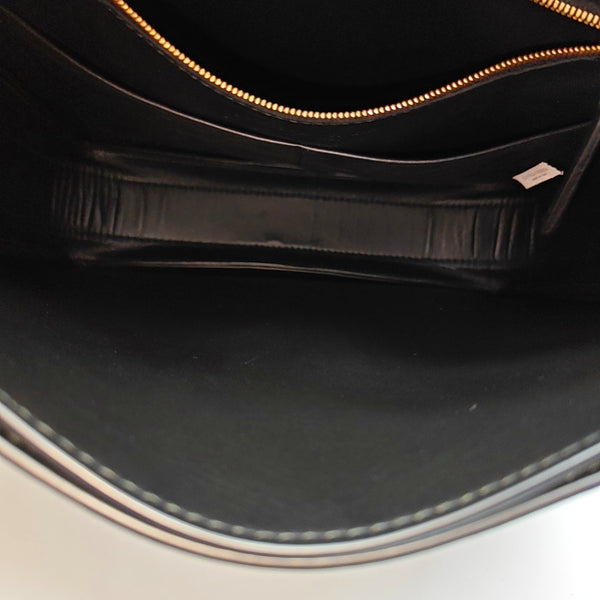Marie Lambskin Black