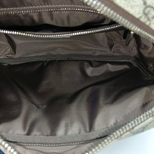 GG Supreme Monogram Coated Canvas Beige