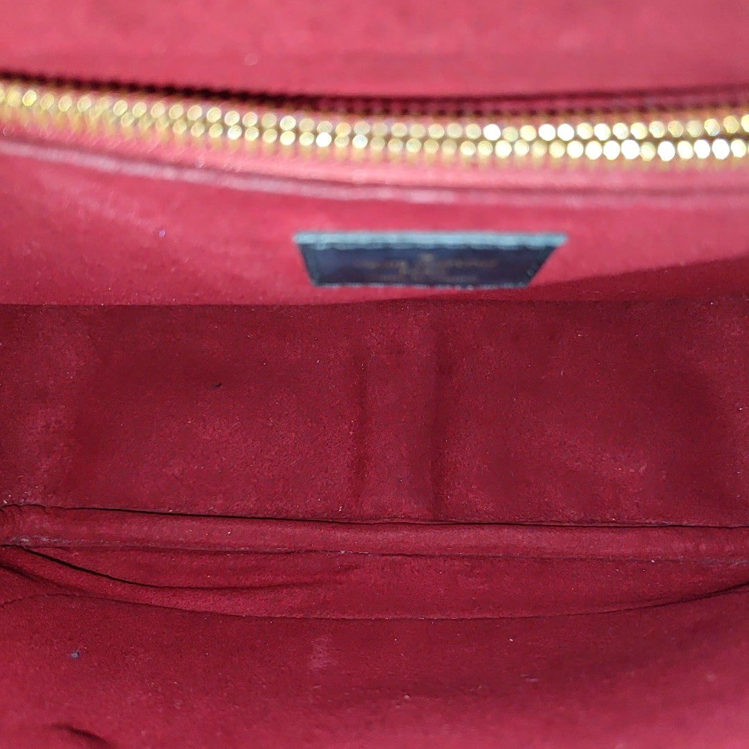 PASSY Monogram Coated Canvas Brown