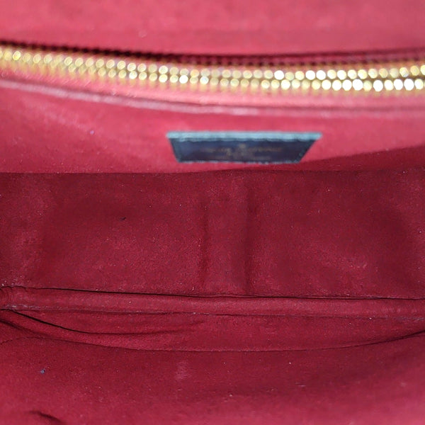 PASSY Monogram Coated Canvas Brown