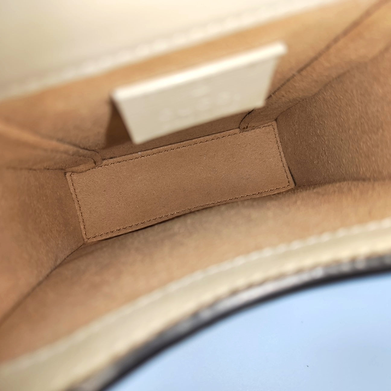 Horsebit 1955 Mini Coated Canvas Beige