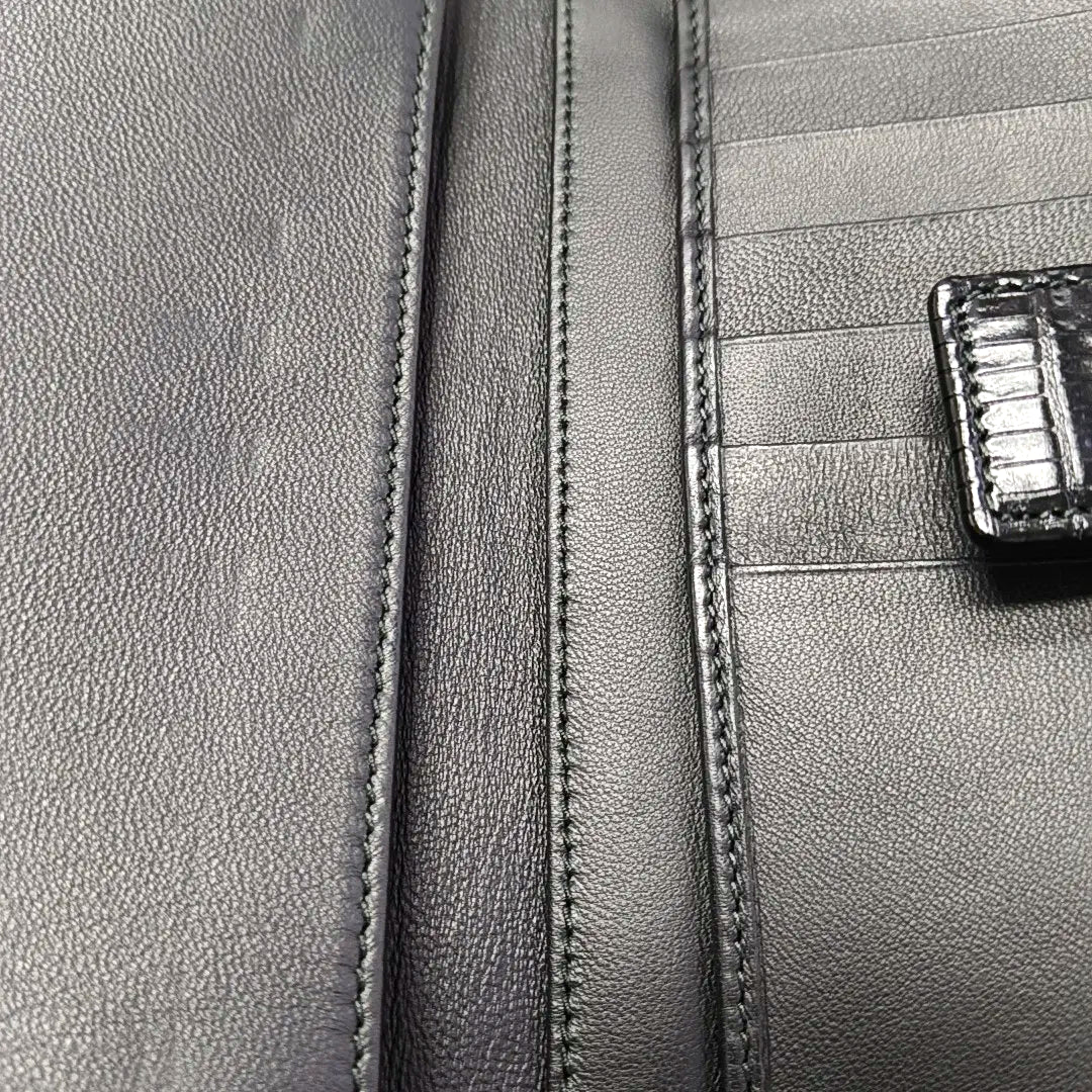 Calfskin Wallet Black