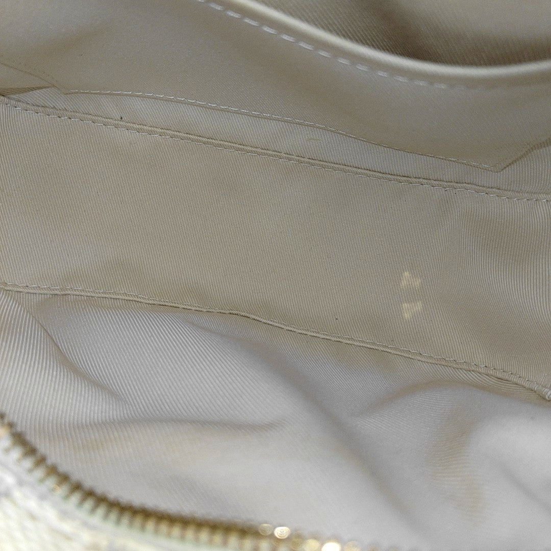 DEAUVILLE Mini Damier Azur Coated Canvas White