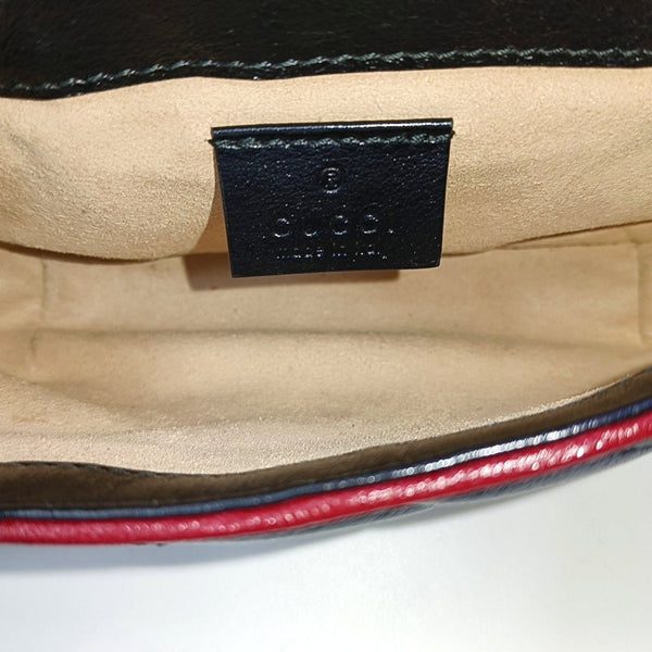 GG Marmont Super Mini Quilted Calfskin Multicolor
