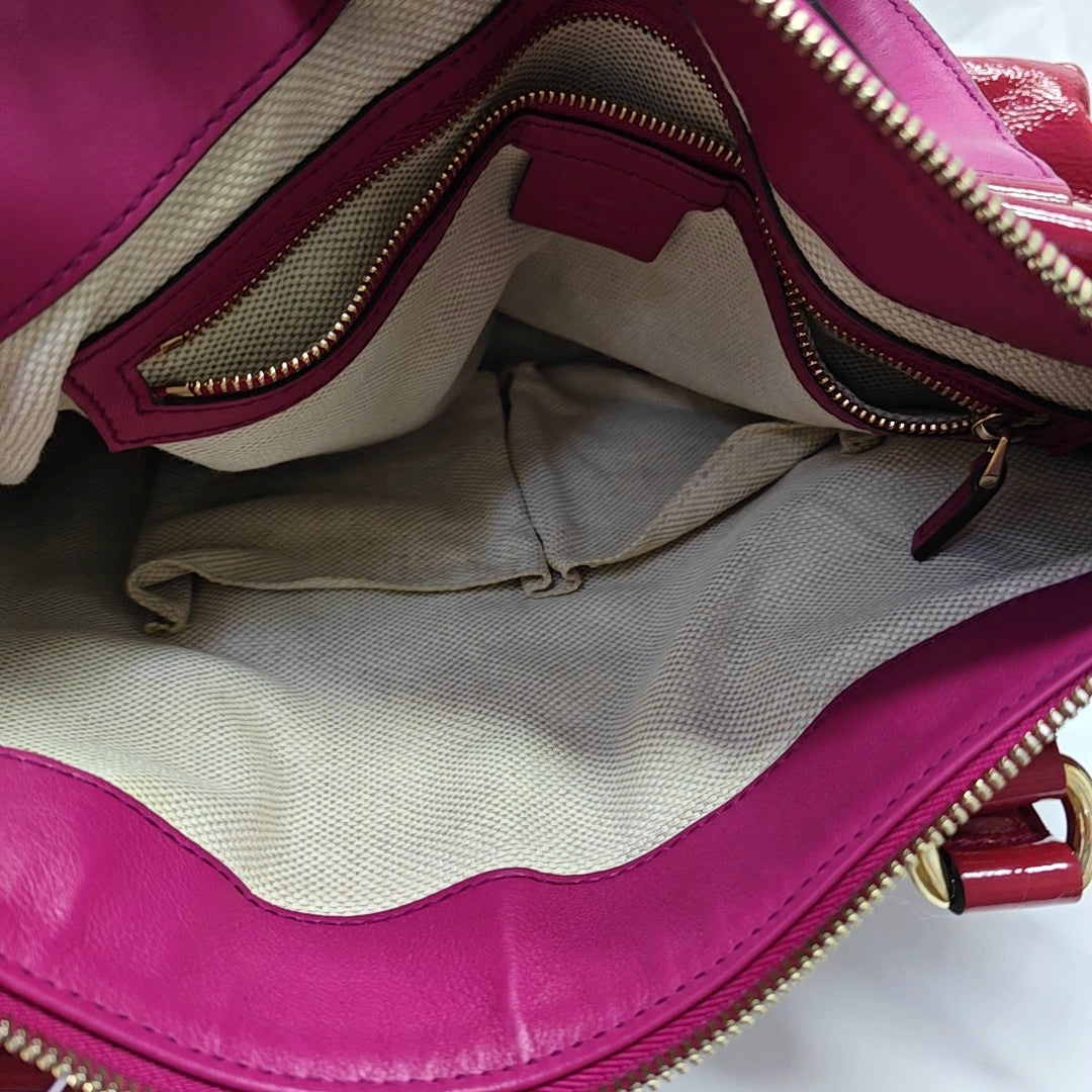 Soho Small Calfskin Red