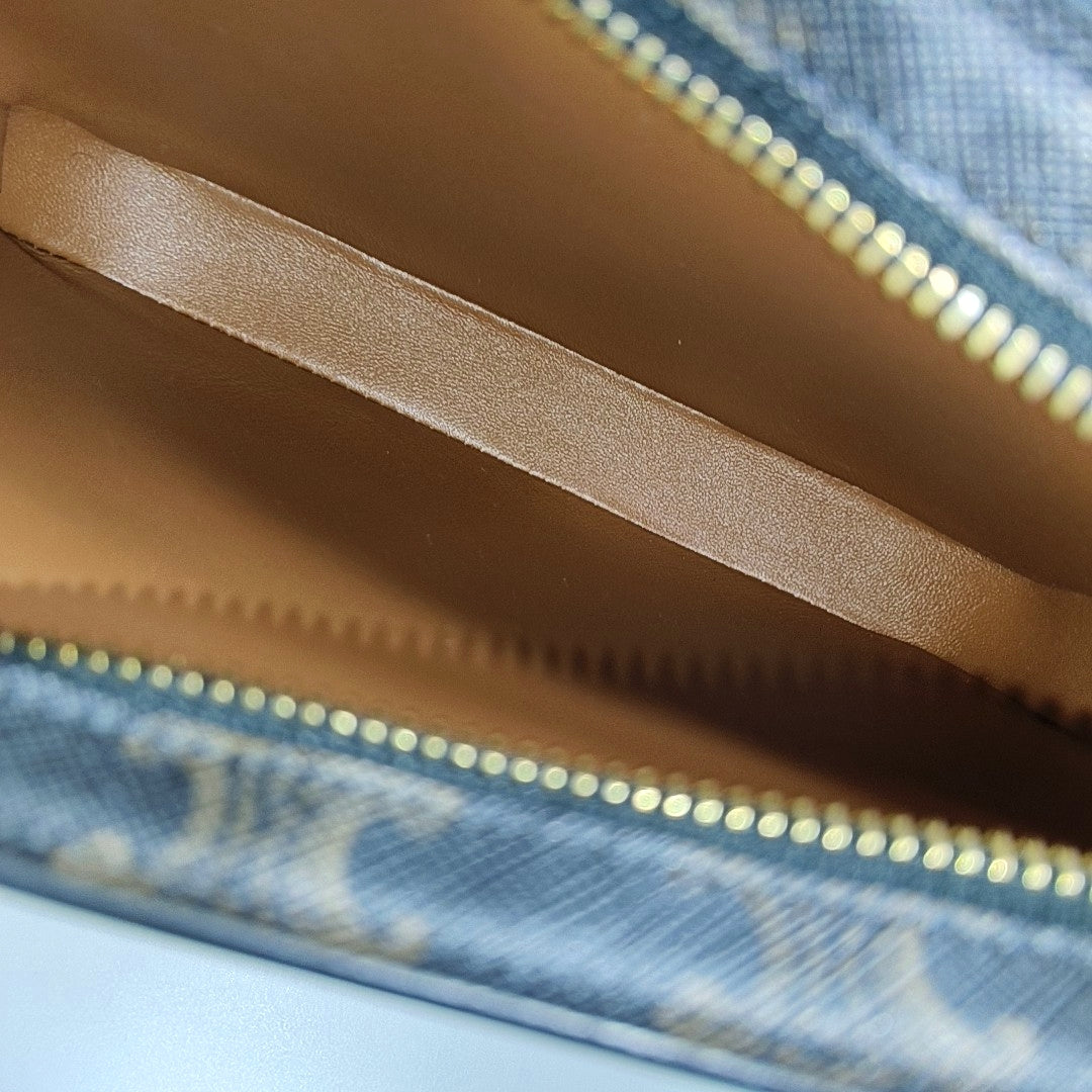 Coated Canvas Medium Brown