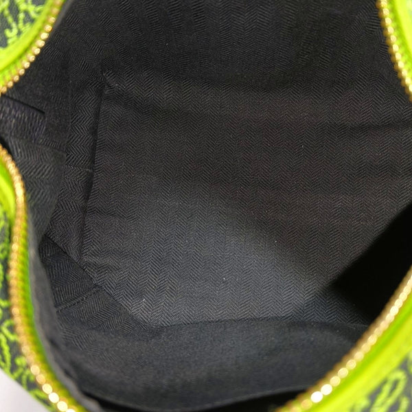 Monogram Canvas Top Handle Bag Green