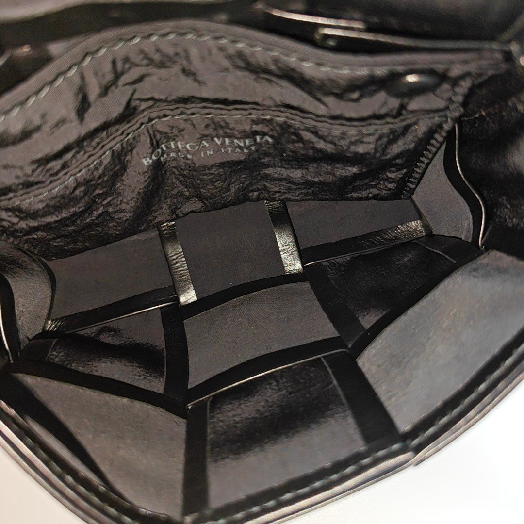 Cassette Mini Calfskin Black
