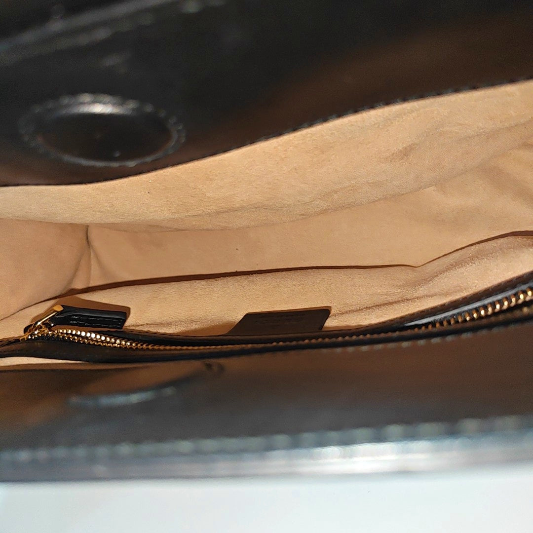 Nymphaea Calfskin Black
