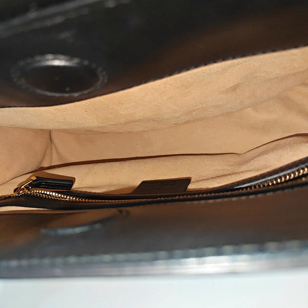 Nymphaea Calfskin Black
