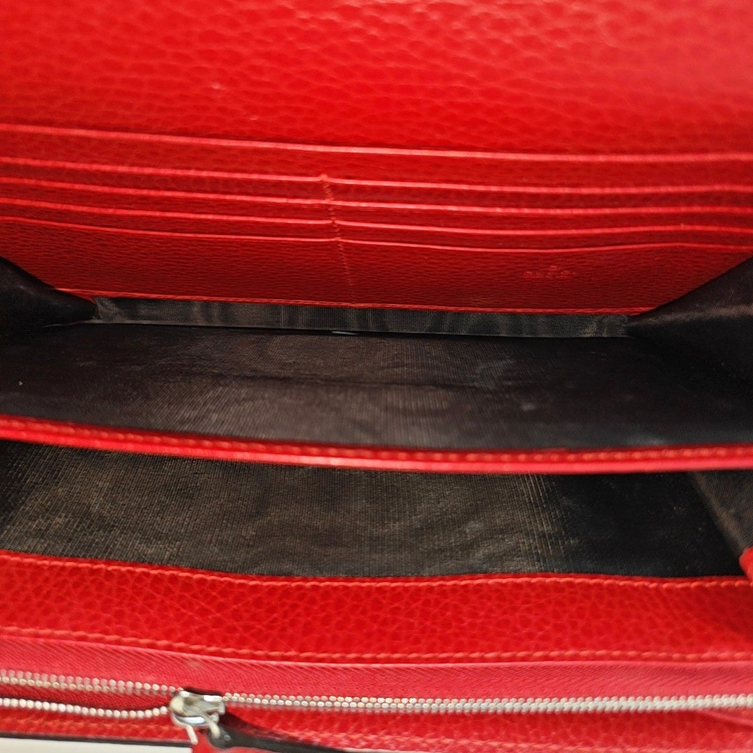 Authenticated pre-owned  Dionysus Mini Calfskin Red - Shoulder Bag at Looply