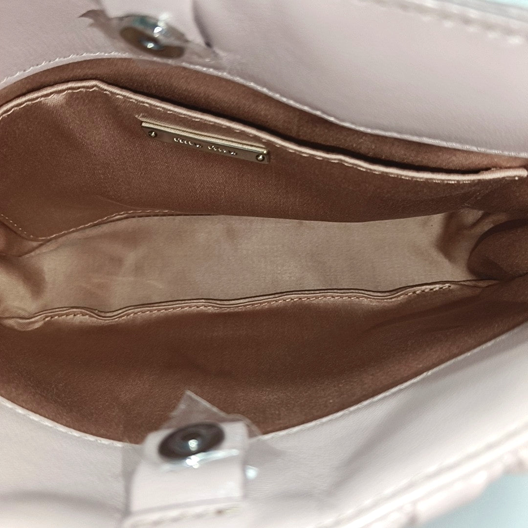 Matelassé Quilted Lambskin Pink