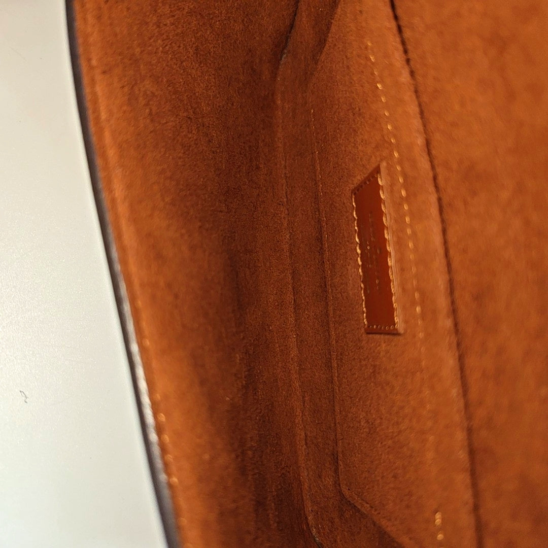 PADLOCK Monogram Coated Canvas Brown