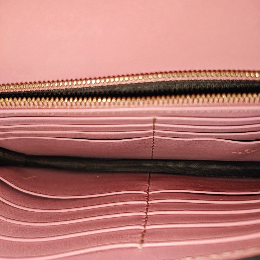 Interlocking G Small Monogram Calfskin Pink