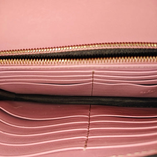 Interlocking G Small Monogram Calfskin Pink