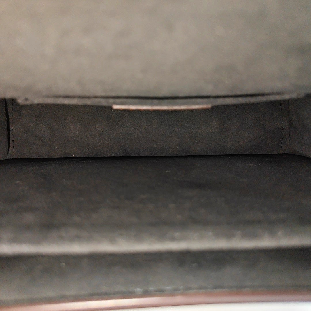 DAUPHINE Mini Coated Canvas Brown