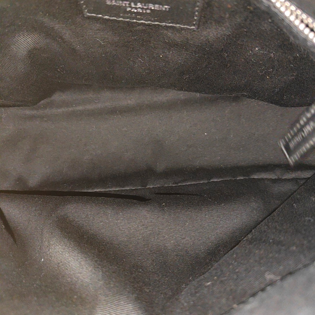 PUFFER Small Quilted Lambskin Black