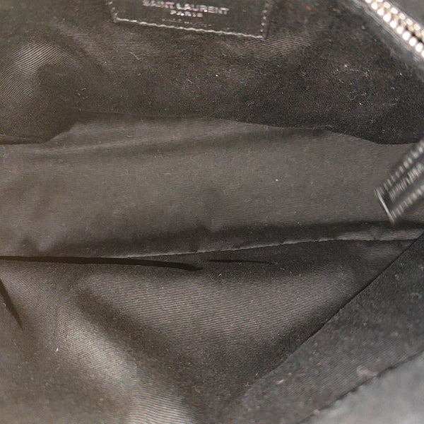 PUFFER Small Quilted Lambskin Black