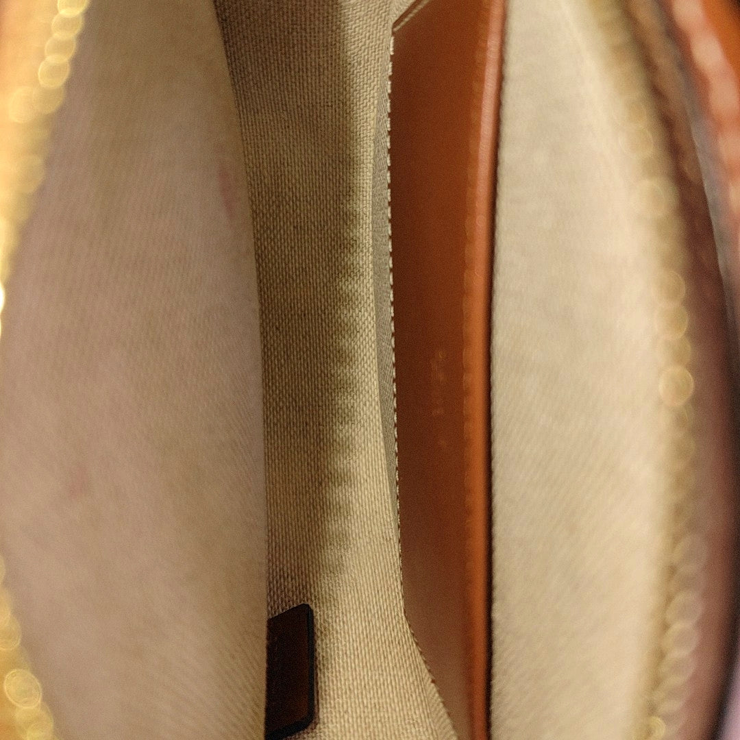 Fabric Shoulder Bag Multicolor