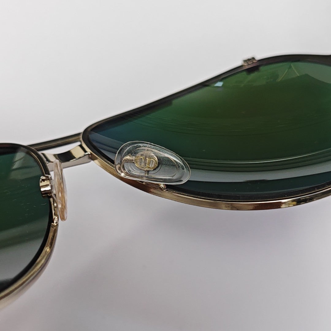 Synthetic Sunglasses Green