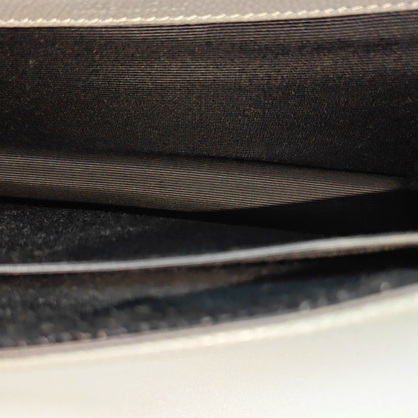 Diorama Medium Cannage Calfskin Gray