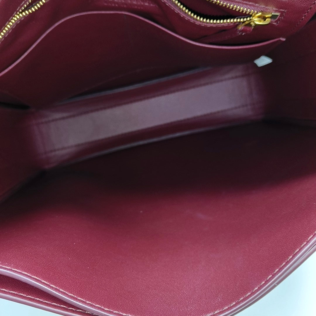 Marie Lambskin Red