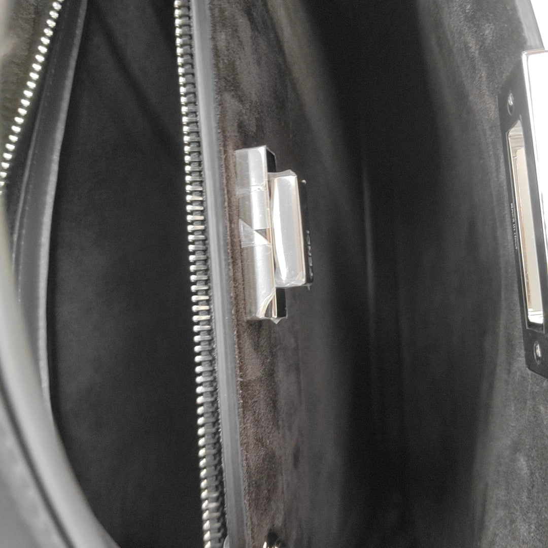 Peekaboo Medium Calfskin Gray