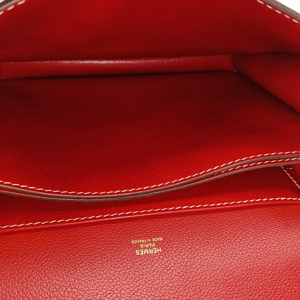 Authenticated pre-owned  Roulis Small Evercolor Red - Shoulder Bag at Looply