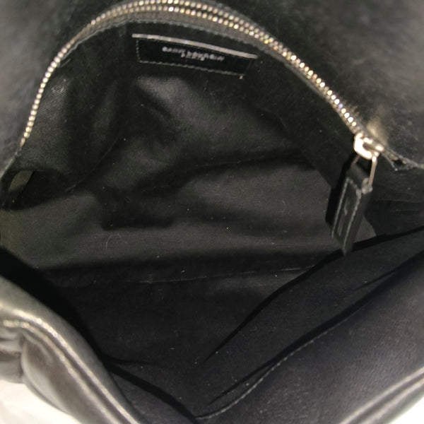 PUFFER Small Quilted Lambskin Black
