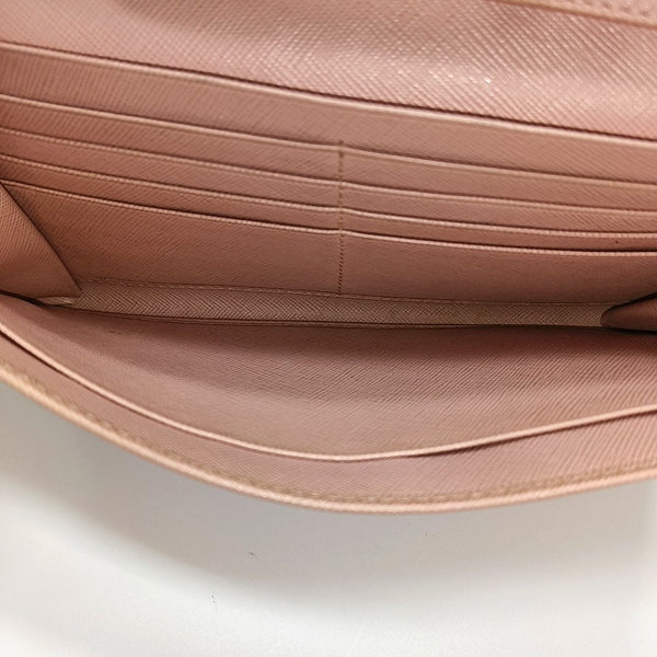 Saffiano Calfskin Shoulder Bag Pink