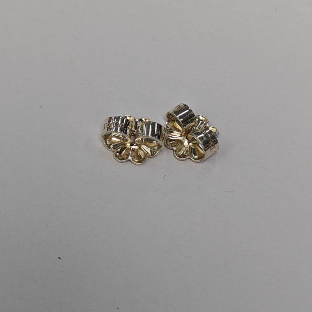 Tiffany Hardwear 925 Sterling Silver Stud Earrings