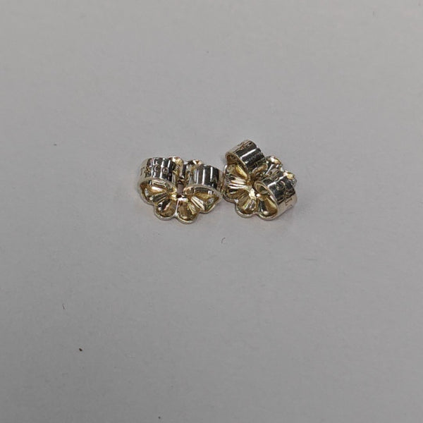 Tiffany Hardwear 925 Sterling Silver Stud Earrings