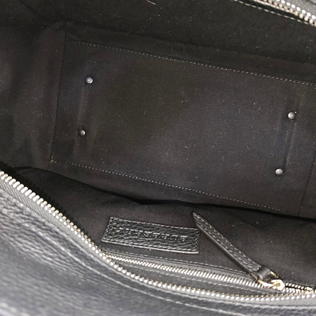 Harcourt Calfskin Black