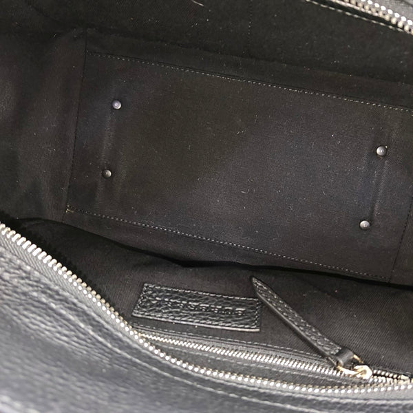 Harcourt Calfskin Black