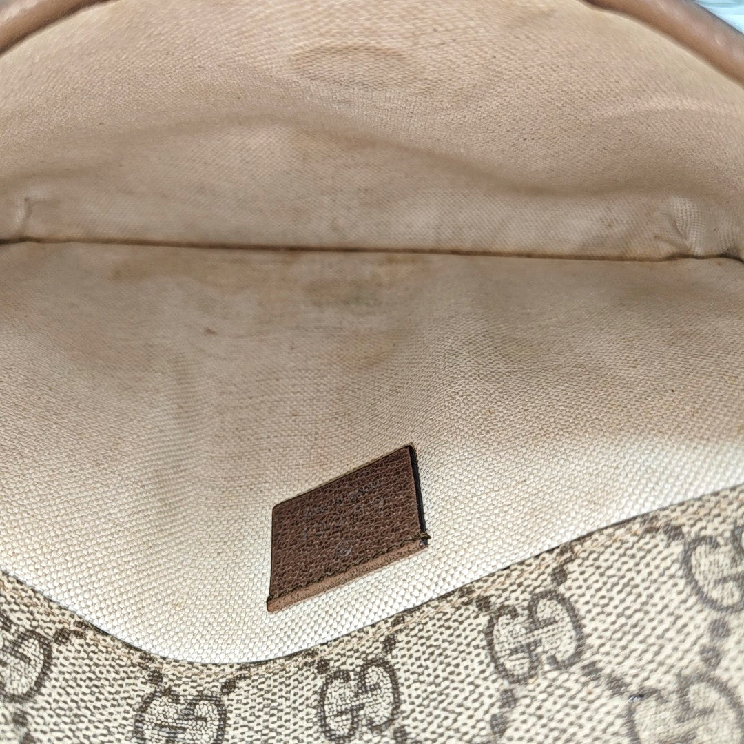 Neo Vintage Monogram Coated Canvas Beige