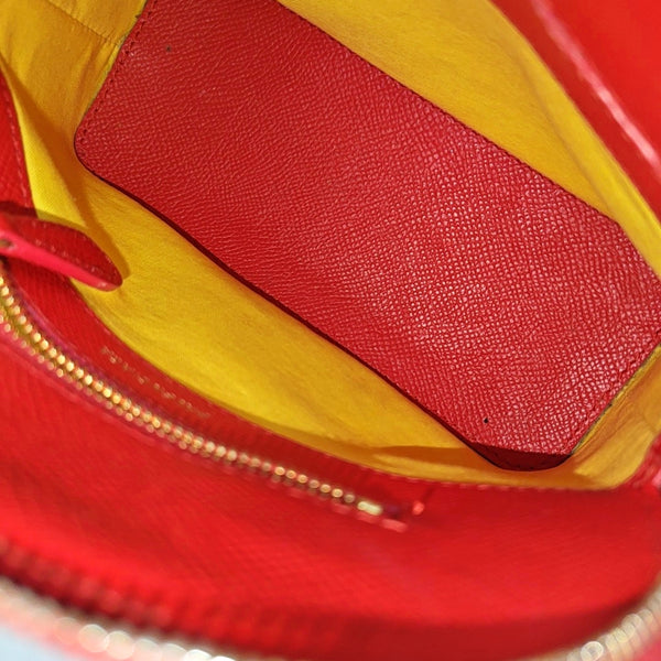 Ville Calfskin Red