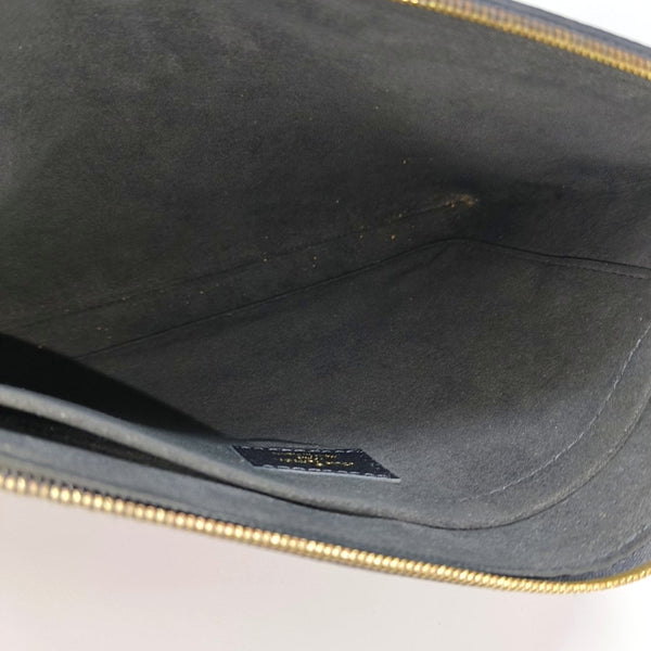 DAILY Monogram Coated Canvas Brown