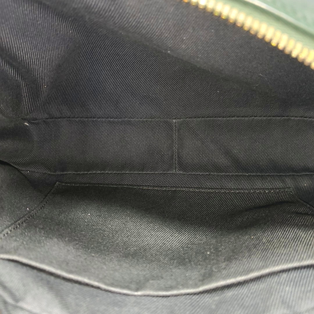 Calfskin Shoulder Bag Green