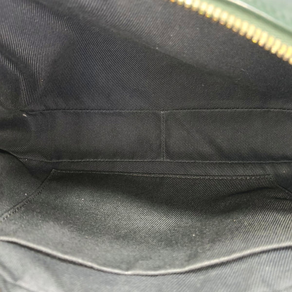 Calfskin Shoulder Bag Green