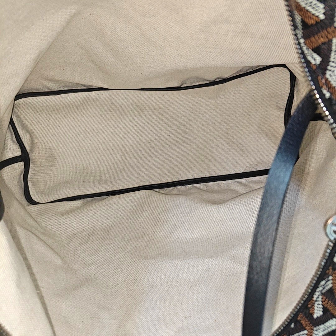 Hobo Coated Canvas Black