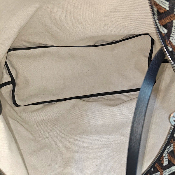 Hobo Coated Canvas Black