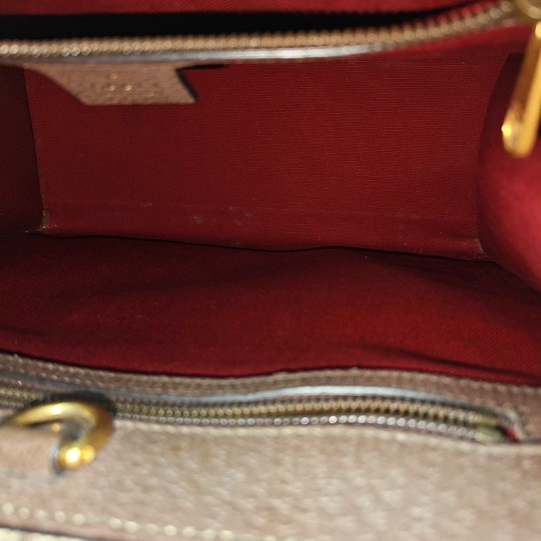 Disney X Gucci Monogram Coated Canvas Beige