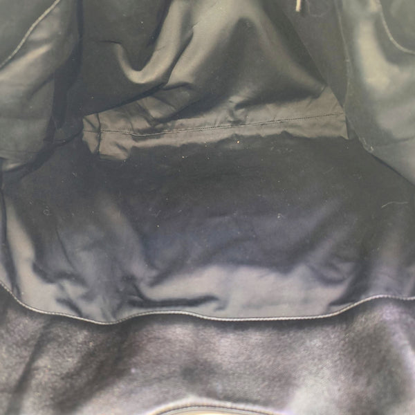 ICARE Extra Large Quilted Lambskin Black