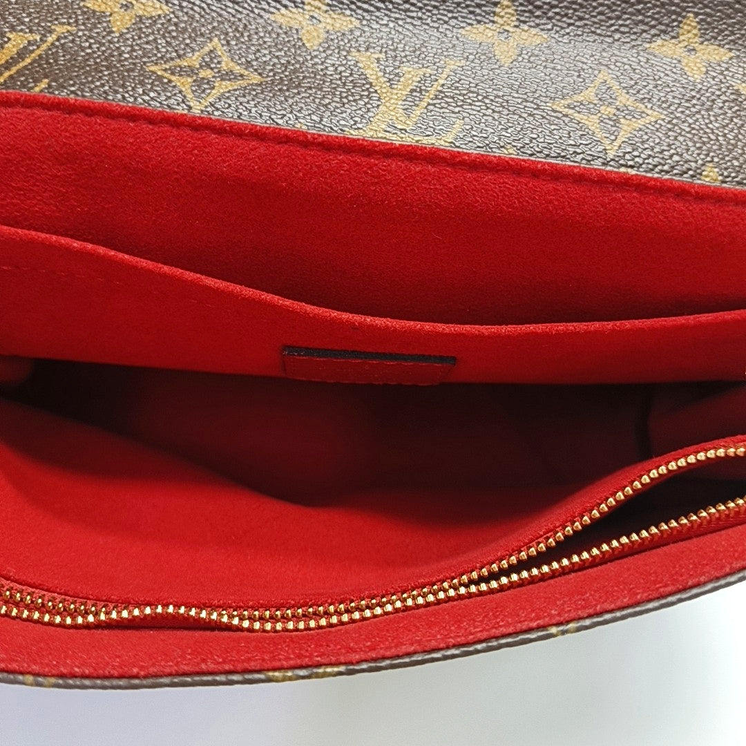SAINT PLACIDE Monogram Coated Canvas Brown