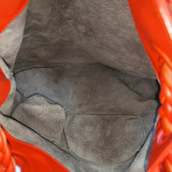 Lambskin Tote Bag Red