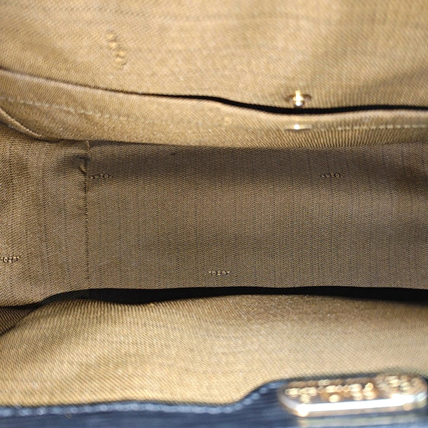 Canvas Shoulder Bag Brown